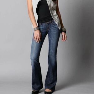 Citizens of Humanity Ingrid Low Waist Flare Jeans